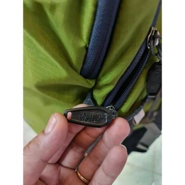Balo leo núi Jack Wolfskin 12L chính hãng màu xanh lá - Siêu nhẹ, đa năng, giá 496.789₫ 6