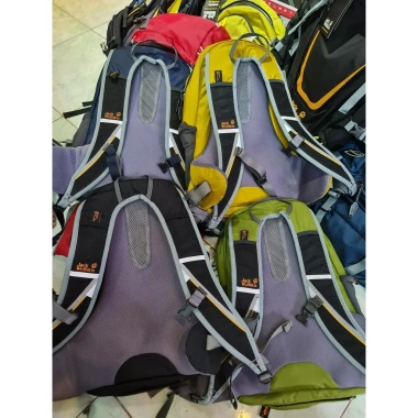 Balo leo núi Jack Wolfskin 12L chính hãng màu xanh lá - Siêu nhẹ, đa năng, giá 496.789₫ 7