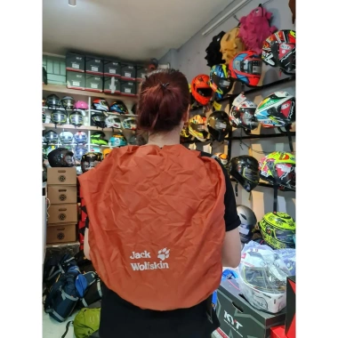 Balo leo núi Jack Wolfskin 12L chính hãng màu xanh lá - Siêu nhẹ, đa năng, giá 496.789₫ 8