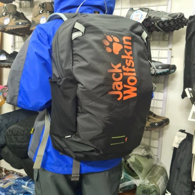 Balo leo núi Jack Wolfskin Moab Jam 15 - Siêu nhẹ, chịu mưa, giá chỉ 475.000đ