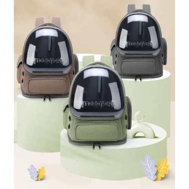 Balo Luna Pet BL11 trong suốt đựng chó mèo - Vận chuyển du lịch tiện lợi, 329k 2