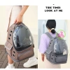 Balo Luna Pet BL11 trong suốt đựng chó mèo - Vận chuyển du lịch tiện lợi, 329k 4