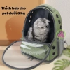 Balo Luna Pet BL11 trong suốt đựng chó mèo - Vận chuyển du lịch tiện lợi, 329k 5