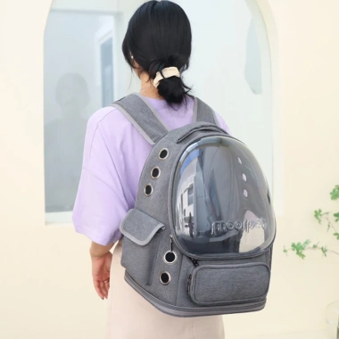 Balo Luna Pet BL11 trong suốt đựng chó mèo - Vận chuyển du lịch tiện lợi, 329k 10