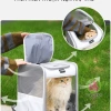 Balo Luna Pet BL20 trong suốt chịu 8kg – Vận chuyển chó mèo lớn, an toàn, giá 329k 2