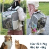 Balo Luna Pet BL20 trong suốt chịu 8kg – Vận chuyển chó mèo lớn, an toàn, giá 329k 5