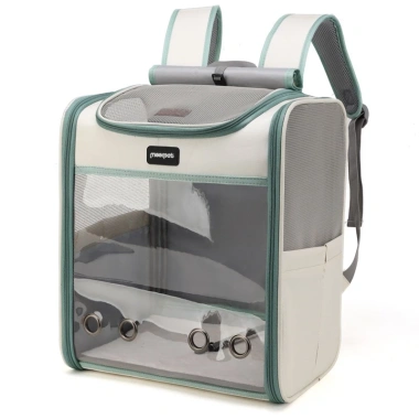 Balo Luna Pet BL20 trong suốt chịu 8kg – Vận chuyển chó mèo lớn, an toàn, giá 329k 10