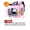 Balo Lưới Siêu Lớn Vận Chuyển Chó Mèo Hình Chữ Nhật Dưới 10kg - Giá Ưu Đãi 413k
