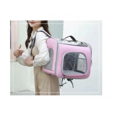 Balo Lưới Siêu Lớn Vận Chuyển Chó Mèo Hình Chữ Nhật Dưới 10kg - Giá Ưu Đãi 413k