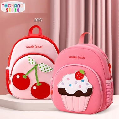 Balo Mầm Non Meetu Home Siêu Nhẹ Dễ Thương Cho Bé 1-5 Tuổi Giá Ưu Đãi 194.052 VND