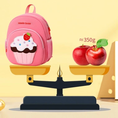 Balo Mầm Non Meetu Home Siêu Nhẹ Dễ Thương Cho Bé 1-5 Tuổi Giá Ưu Đãi 194.052 VND