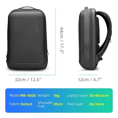 Balo MARK RYDEN siêu mỏng cho laptop - Phong cách doanh nhân, giảm còn 799.900 VND 9 Balo MARK RYDEN siêu mỏng cho laptop - Phong cách doanh nhân, giảm còn 799.900 VND 9