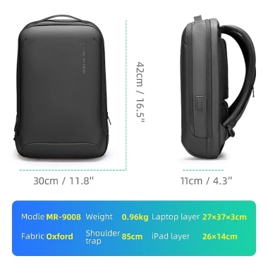 Balo MARK RYDEN siêu mỏng cho laptop - Phong cách doanh nhân, giảm còn 799.900 VND 10 Balo MARK RYDEN siêu mỏng cho laptop - Phong cách doanh nhân, giảm còn 799.900 VND 10