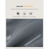 Balo Mason Rice unisex chống nước, đa ngăn, đựng laptop 17 inch giá ưu đãi 259k - BL009 4