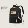 Balo Mason Rice unisex chống nước, đa ngăn, đựng laptop 17 inch giá ưu đãi 259k - BL009 6