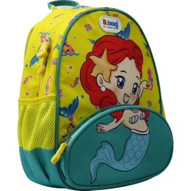 Balo mẫu giáo Smartkids Buddy-Mermaid vàng cho bé 3‑5 tuổi – Đáng yêu, giảm 22% còn 312.500₫ 3