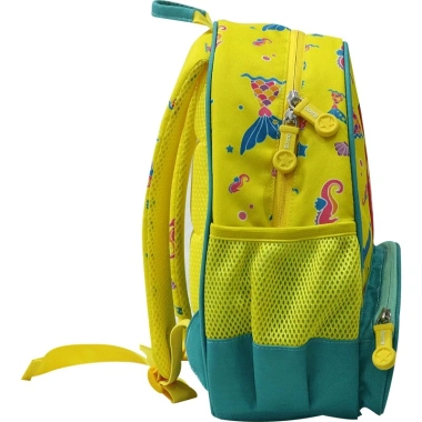 Balo mẫu giáo Smartkids Buddy-Mermaid vàng cho bé 3‑5 tuổi – Đáng yêu, giảm 22% còn 312.500₫ 4