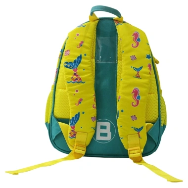 Balo mẫu giáo Smartkids Buddy-Mermaid vàng cho bé 3‑5 tuổi – Đáng yêu, giảm 22% còn 312.500₫ 5