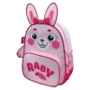 Balo mẫu giáo Smartkids Safari Raby hồng - Đáng yêu cho bé 3-5 tuổi, giảm giá 255.900₫