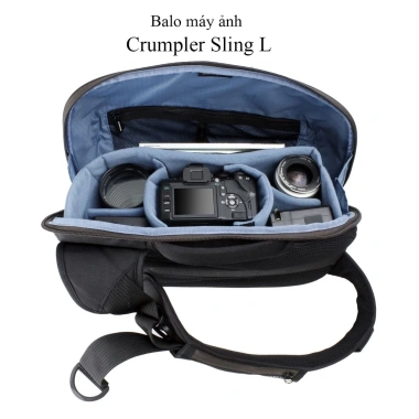 Balo máy ảnh Quick Escape Sling - Đeo chéo vai tiện lợi, giảm giá 304.000₫