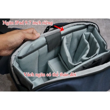 Balo máy ảnh Quick Escape Sling - Đeo chéo vai tiện lợi, giảm giá 304.000₫