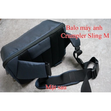 Balo máy ảnh Quick Escape Sling - Đeo chéo vai tiện lợi, giảm giá 304.000₫