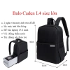 Balo máy ảnh thời trang Half Photo Caden L4 size nhỏ và lớn, giảm giá 20% 3