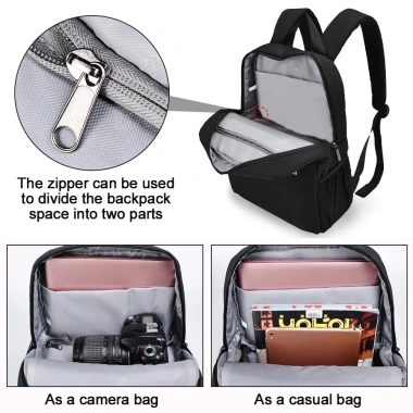Balo máy ảnh thời trang Half Photo Caden L4 size nhỏ và lớn, giảm giá 20% 6 Balo máy ảnh thời trang Half Photo Caden L4 size nhỏ và lớn, giảm giá 20% 6