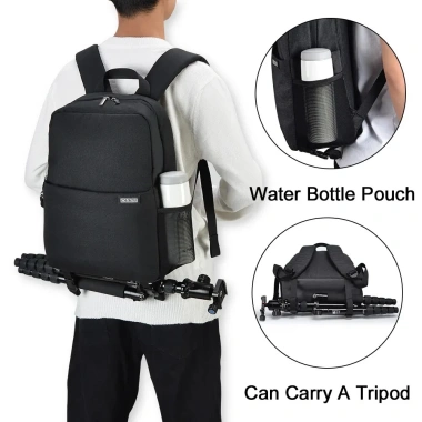Balo máy ảnh thời trang Half Photo Caden L4 size nhỏ và lớn, giảm giá 20% 7 Balo máy ảnh thời trang Half Photo Caden L4 size nhỏ và lớn, giảm giá 20% 7