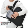 Balo máy ảnh thời trang Half Photo Caden L4 size nhỏ và lớn, giảm giá 20% 8