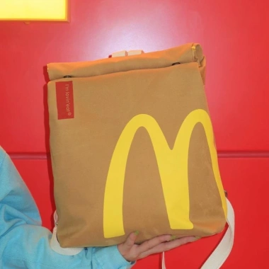 Balo McDonalds Dung Tích Lớn Nữ Du Lịch Thiết Kế Thời Trang Chống Thấm - 98.000đ