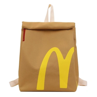Balo McDonalds Dung Tích Lớn Nữ Du Lịch Thiết Kế Thời Trang Chống Thấm - 98.000đ