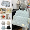 Balo mẹ và bé phong cách Hàn Quốc 34x17x34cm - Túi đựng bỉm sữa giảm giá 445k