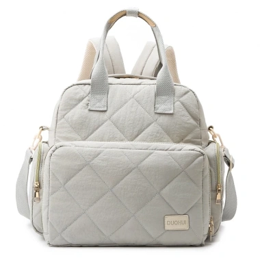 Balo mẹ và bé phong cách Hàn Quốc 34x17x34cm - Túi đựng bỉm sữa giảm giá 445k