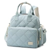 Balo mẹ và bé phong cách Hàn Quốc 34x17x34cm - Túi đựng bỉm sữa giảm giá 445k 10