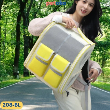 Balo mèo cỡ to PetX lớn thoáng khí xách tay đeo vai cho ô tô xe con - 239.000₫