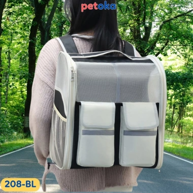 Balo mèo cỡ to PetX lớn thoáng khí xách tay đeo vai cho ô tô xe con - 239.000₫