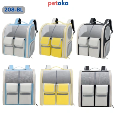 Balo mèo cỡ to PetX lớn thoáng khí xách tay đeo vai cho ô tô xe con - 239.000₫ 6 Balo mèo cỡ to PetX lớn thoáng khí xách tay đeo vai cho ô tô xe con - 239.000₫ 6