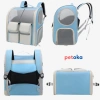 Balo mèo cỡ to PetX lớn thoáng khí xách tay đeo vai cho ô tô xe con - 239.000₫ 7