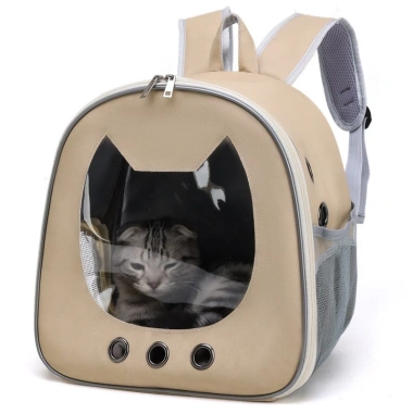 Balo mèo Kitty tiện lợi có cửa hông, chống nước, đa màu - Giá chỉ 149.860 VND 4