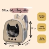 Balo mèo Kitty tiện lợi có cửa hông, chống nước, đa màu - Giá chỉ 149.860 VND 5