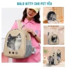 Balo mèo Kitty tiện lợi có cửa hông, chống nước, đa màu - Giá chỉ 149.860 VND 6