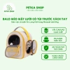 Balo Mèo Mặt Lưới Túi Trước Xách Tay Ngoài Vận Chuyển Thú Cưng Dưới 8kg 280k