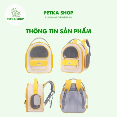 Balo Mèo Mặt Lưới Túi Trước Xách Tay Ngoài Vận Chuyển Thú Cưng Dưới 8kg 280k 2 Balo Mèo Mặt Lưới Túi Trước Xách Tay Ngoài Vận Chuyển Thú Cưng Dưới 8kg 280k 2
