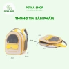 Balo Mèo Mặt Lưới Túi Trước Xách Tay Ngoài Vận Chuyển Thú Cưng Dưới 8kg 280k 3