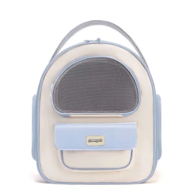 Balo Mèo Mặt Lưới Túi Trước Xách Tay Ngoài Vận Chuyển Thú Cưng Dưới 8kg 280k