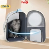 Balo mèo PetX cỡ to cho chó, thoáng khí, xách tay và đeo vai, đẩy xe, giảm giá 239k 3