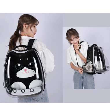 Balo mèo Phi Hành Gia Tai Siêu Xinh - Thiết kế đáng yêu, chất liệu bền, giảm còn 220.000₫