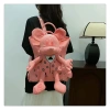 Balo Mickey vải chuột độc lạ cho bé Cặp sách đi học du lịch hot giảm giá 299k 2.023 6