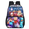 Balo Minecraft trẻ em lớp 3-9, size Tiểu học - Giá chỉ 209.000đ, giảm mạnh
